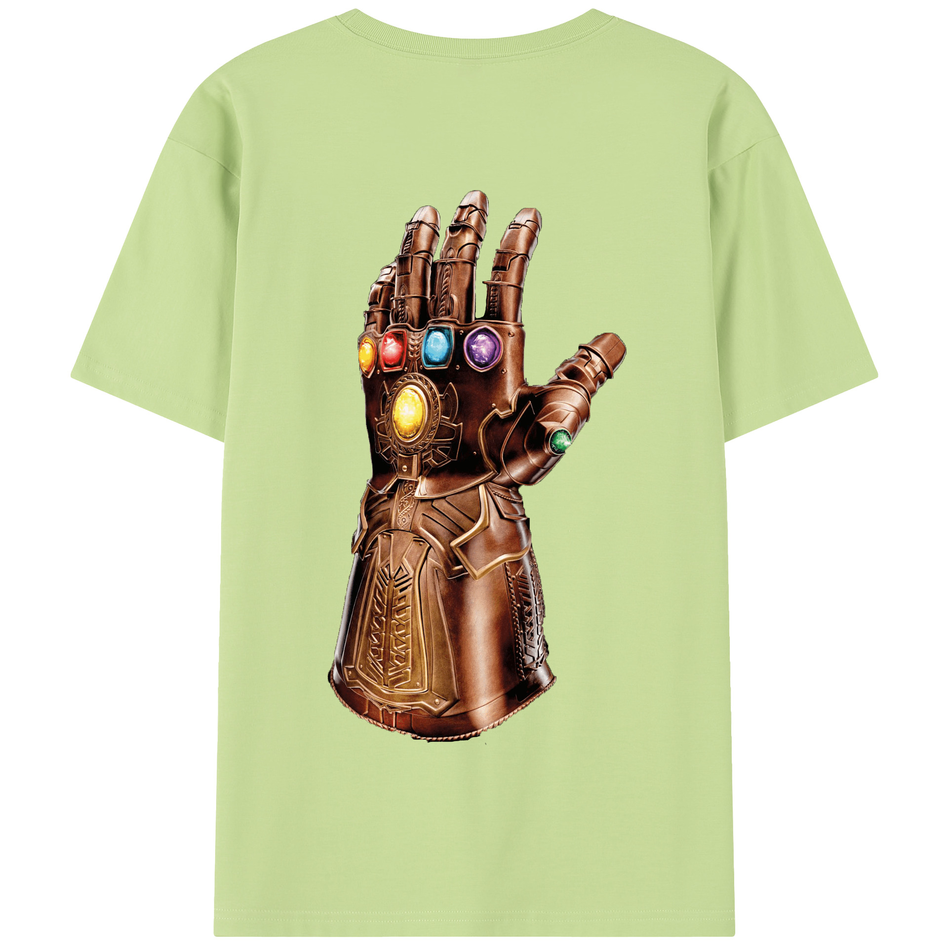 （画像用） アベンジャーズ The Avengers 綿100％半袖Tシャツ（背面プリント）